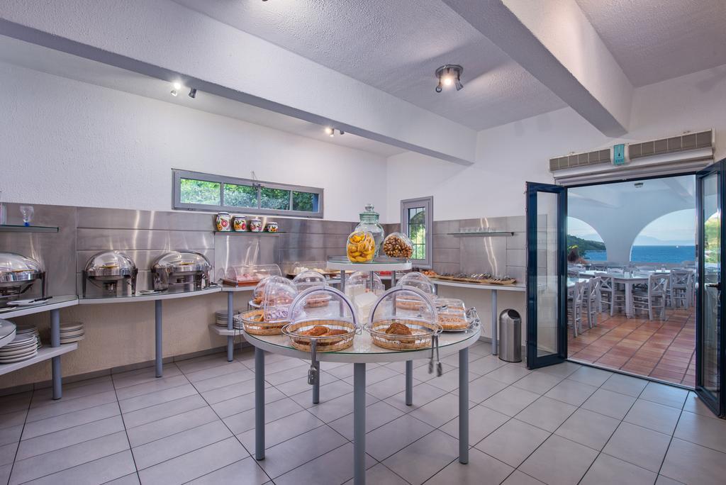 阿德里纳海滩酒店 Panormos  外观 照片