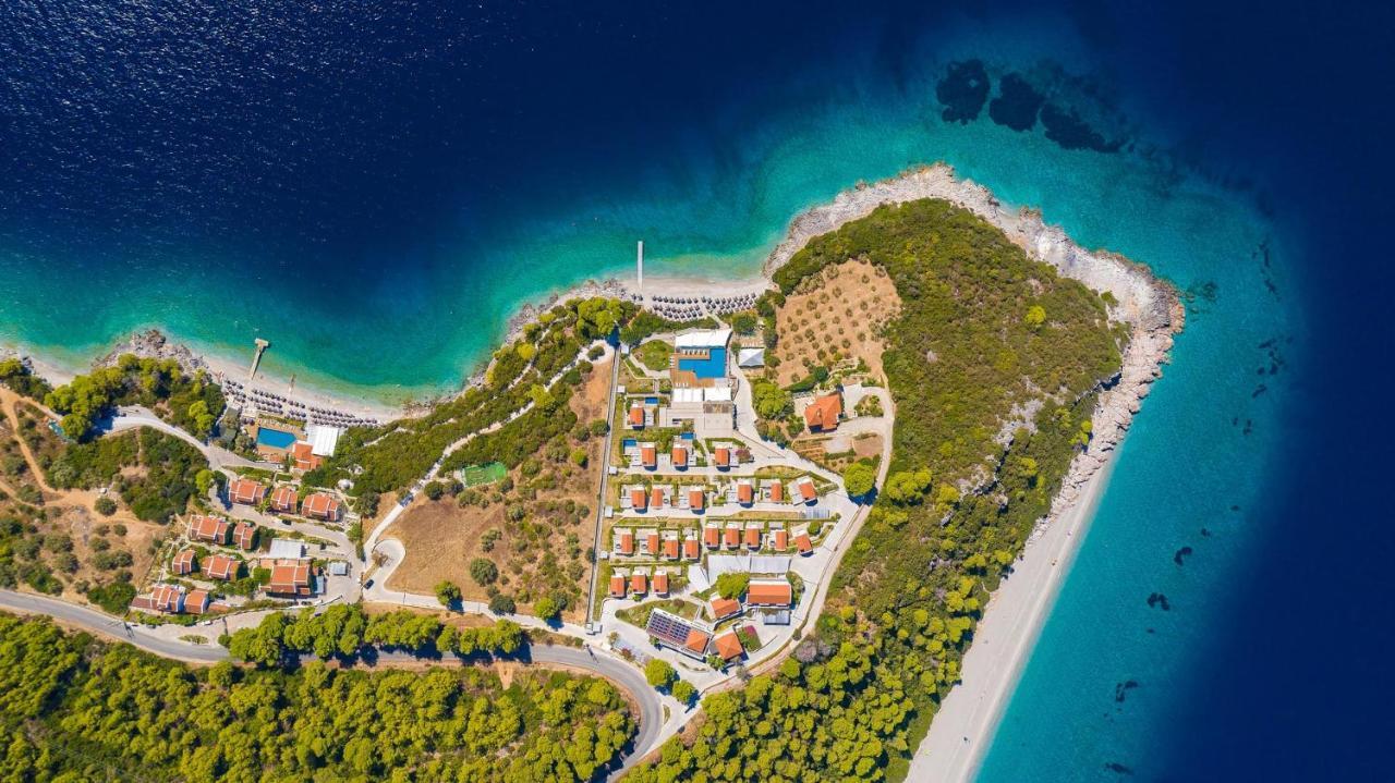 阿德里纳海滩酒店 Panormos  外观 照片